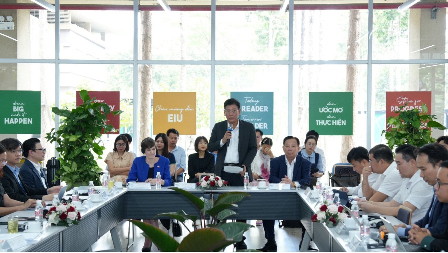 Bình Dương: Công bố dự án Thử nghiệm Công nghệ và Hợp tác nghiên cứu phát triển Chuyển đổi xanh -0