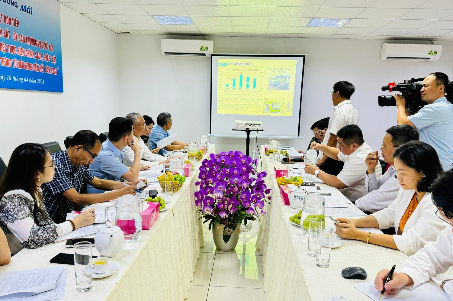 Quang cảnh cuộc làm việc 