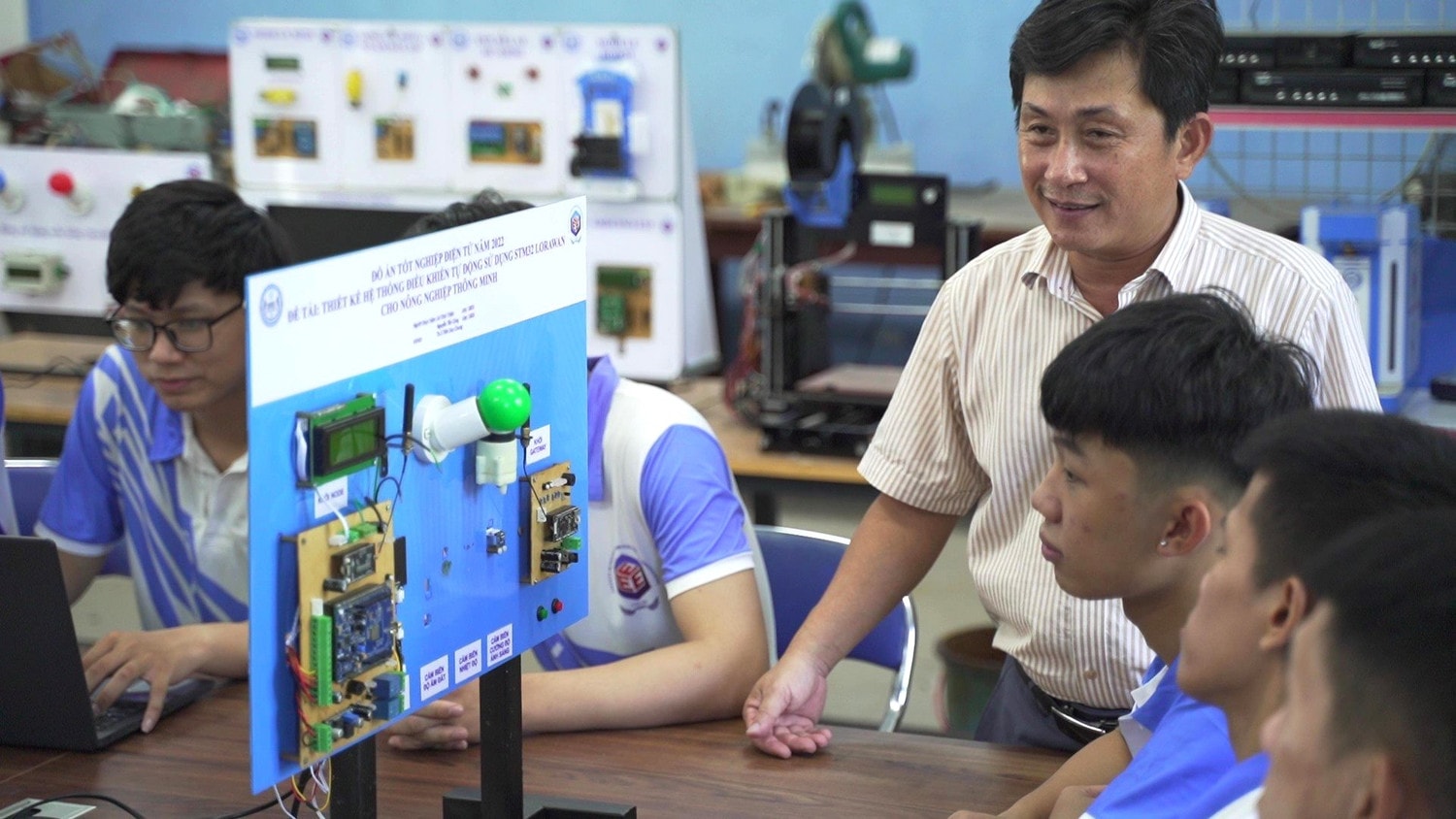 GS.TS kĩ thuật cơ khí George Chiu: 