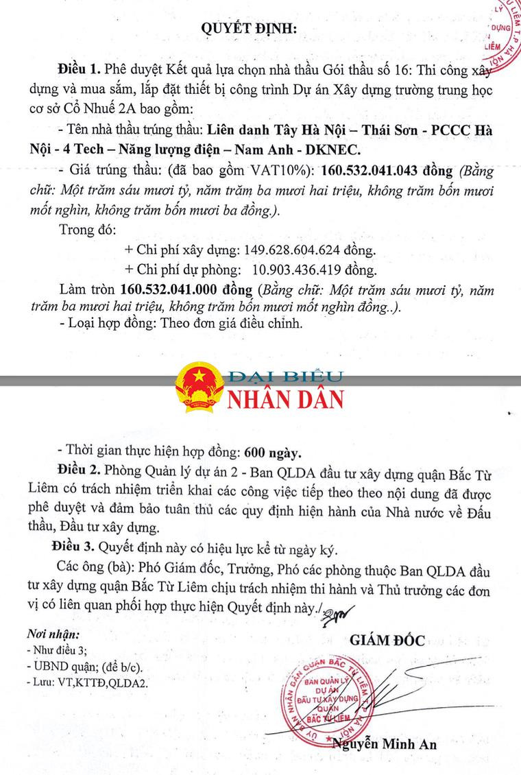 Điểm mặt các gói thầu có tỷ lệ tiết kiệm 