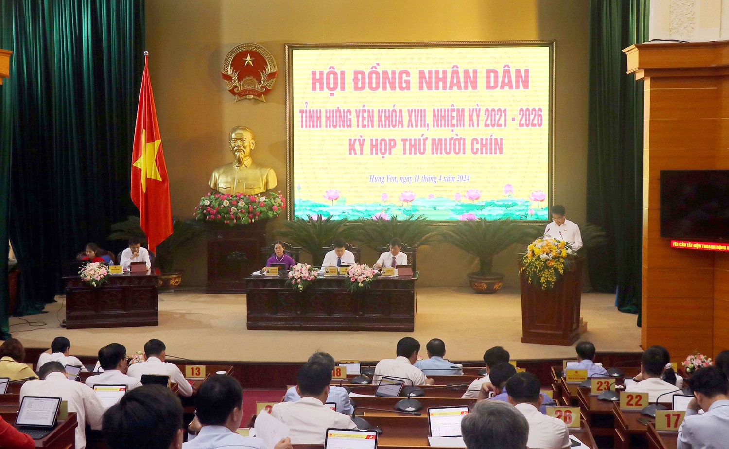Thông qua Quy hoạch tỉnh Hưng Yên thời kỳ 2021 - 2030, tầm nhìn đến năm 2050 -0