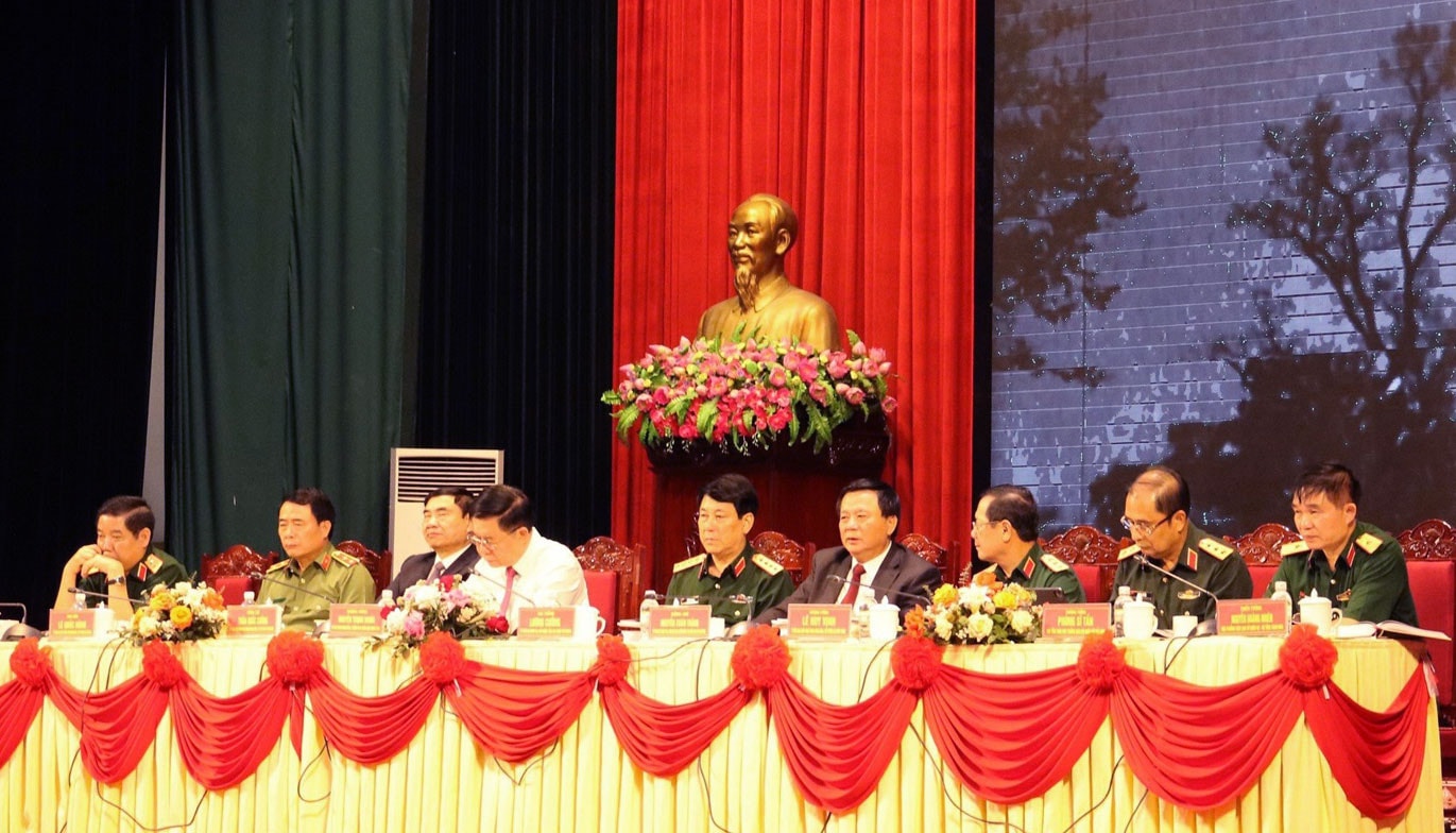 Hội thảo khoa học cấp quốc gia “Chiến thắng Điện Biên Phủ với sự nghiệp xây dựng và bảo vệ Tổ quốc Việt Nam xã hội chủ nghĩa” -0