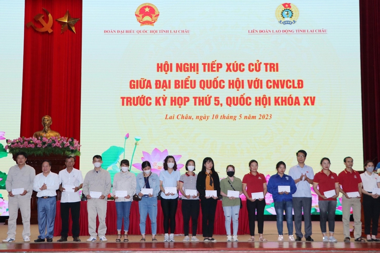  Tiếp xúc cử tri chuyên đề giữ Đại biểu Quốc hội với công nhân, người lao động 2024 -0