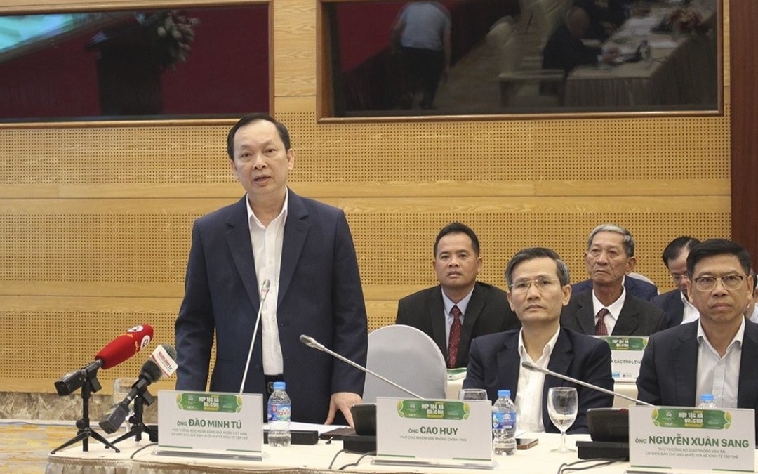 Tín dụng cho hợp tác xã mới đạt 0,04% tổng dư nợ -0