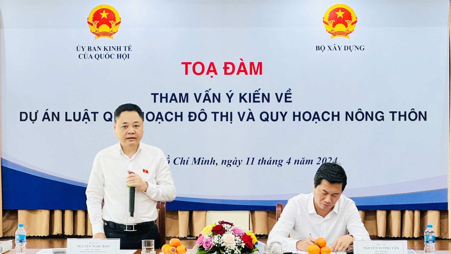 Tham vấn ý kiến về dự án Luật Quy hoạch đô thị và nông thôn -0