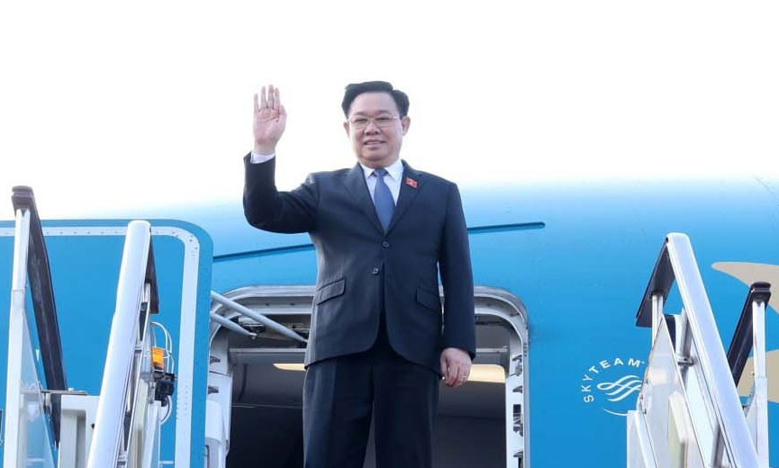 Photo: Nhan Sang NA Chairman wraps up official visit to China -0