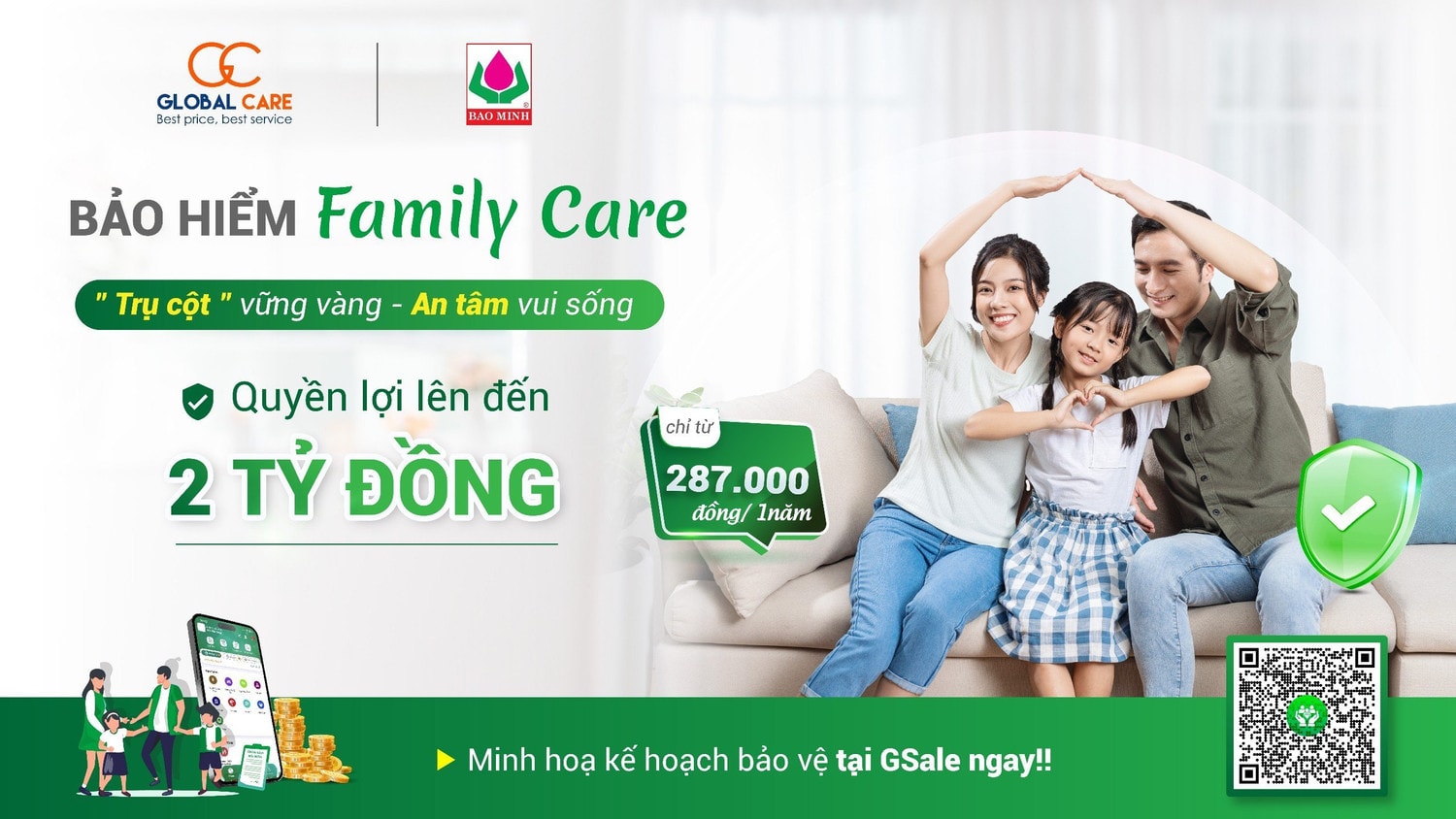 Bảo hiểm nào cho người trụ cột -0