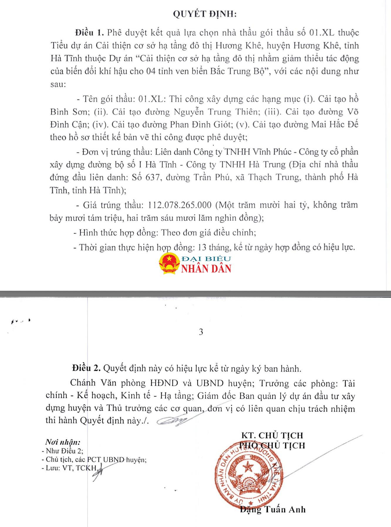 Vụ bê tông “trộn lẫn với bùn” tại dự án hơn 70 tỷ đồng ở Hà Tĩnh: Công ty TNHH Vĩnh Phúc là doanh nghiệp “quen mặt”, một ngày trúng hai gói thầu trị giá 235 tỷ đồng -0