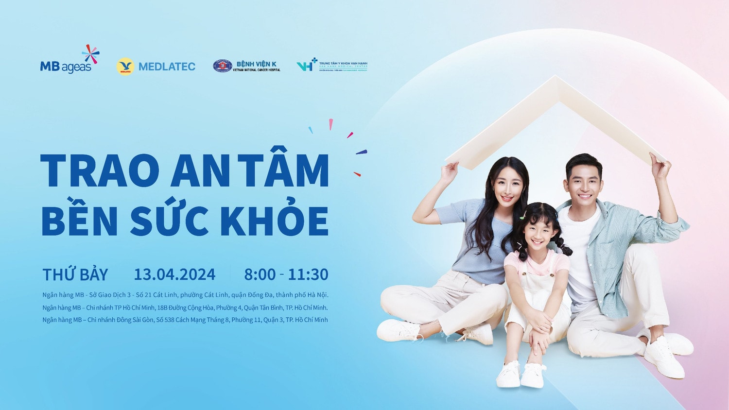 Tri ân khách hàng - Miễn phí thăm khám sức khỏe -0