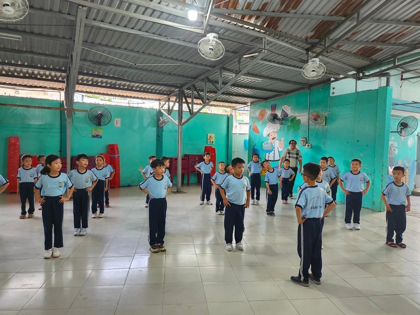 TP. Hồ Chí Minh: Điều chỉnh thời khóa biểu do nắng nóng -0