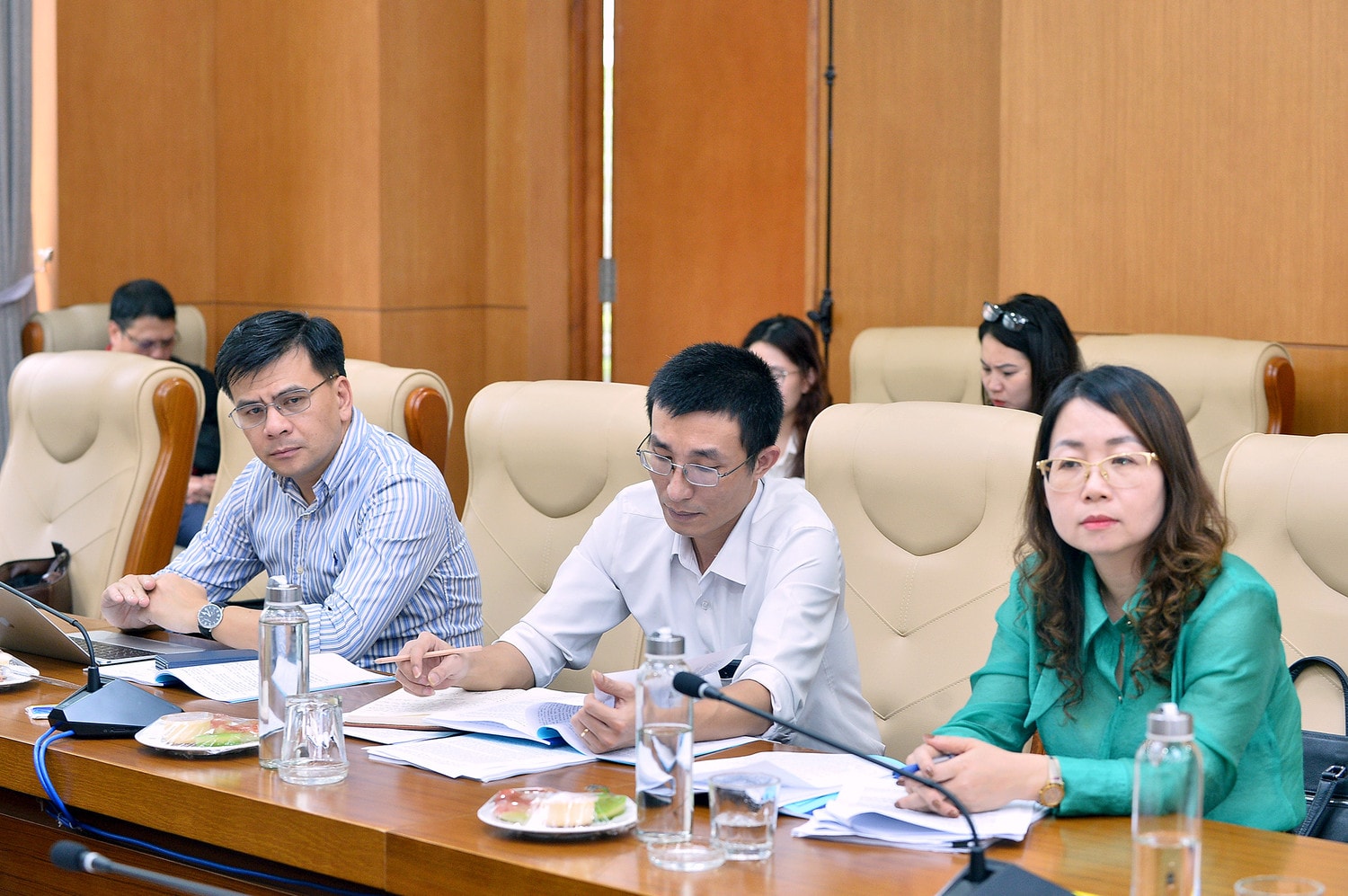 Các đại biểu tham dự hội thảo. Ảnh: Minh Trang