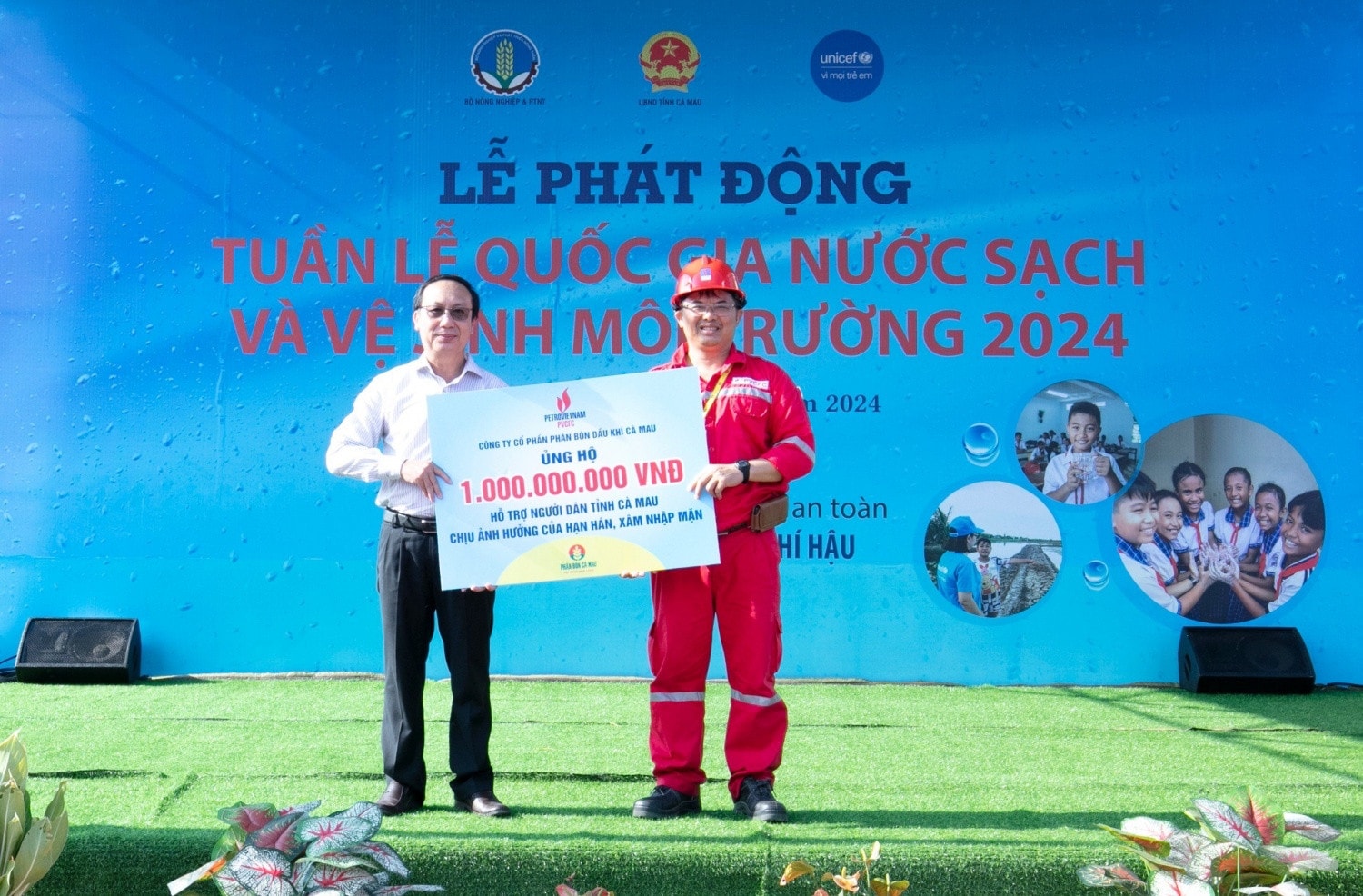 PVCFC hết lòng vì bà con nông dân vùng hạn mặn -0