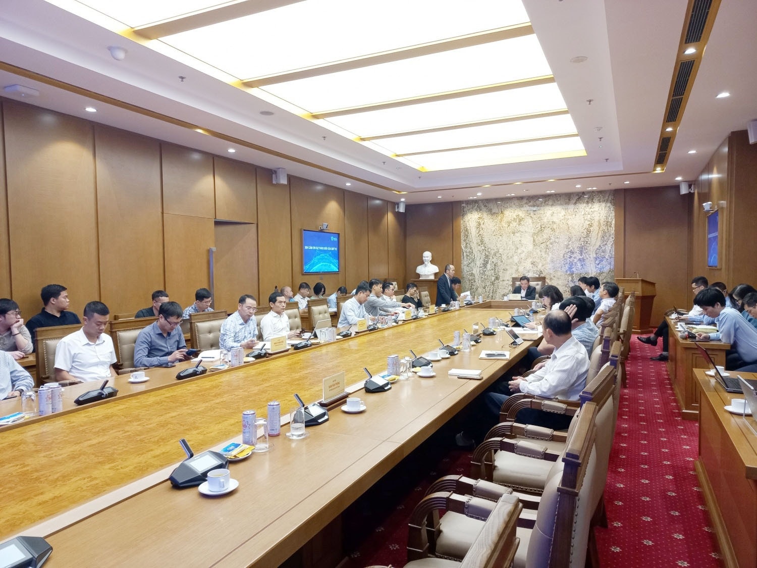 Tập trung tối đa cho công tác an ninh mạng -0
