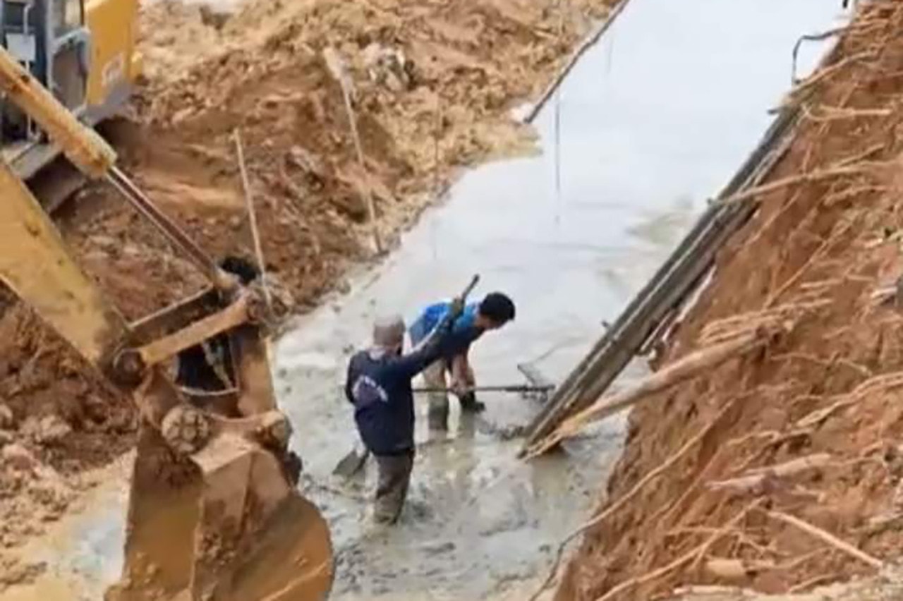 Vụ đổ bê tông 