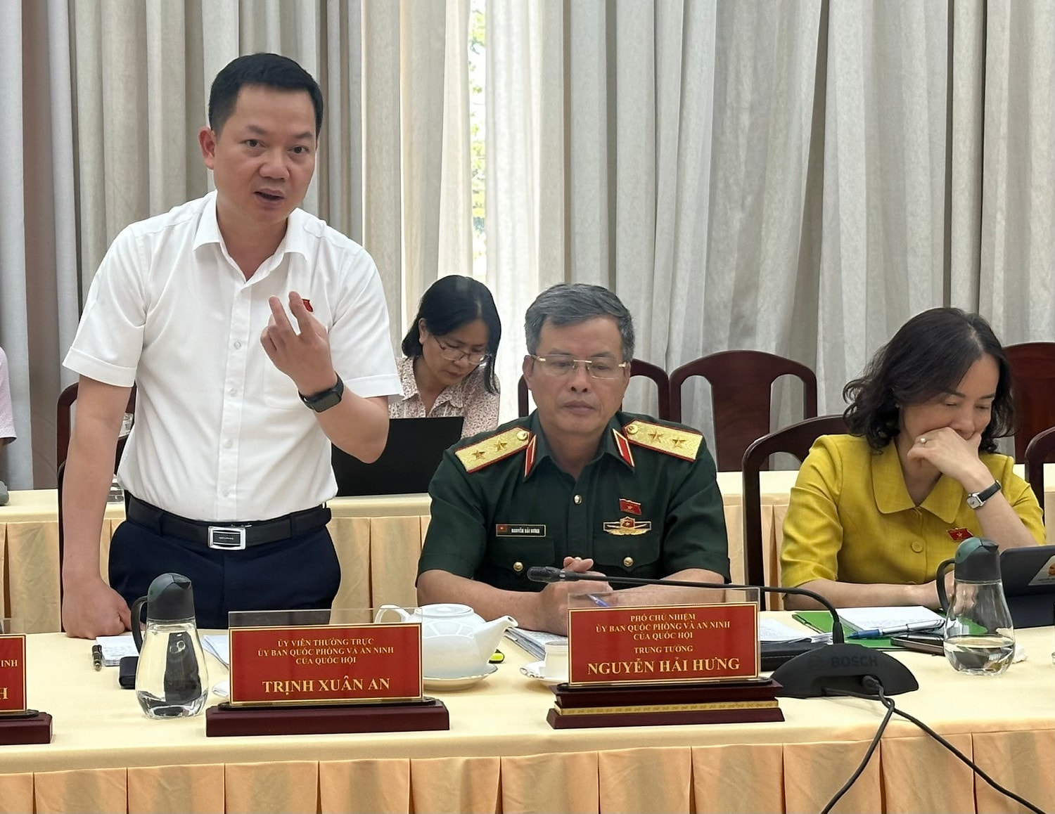 Đoàn giám sát của Ủy ban Thường vụ Quốc hội làm việc với UBND TP. Cần Thơ -0