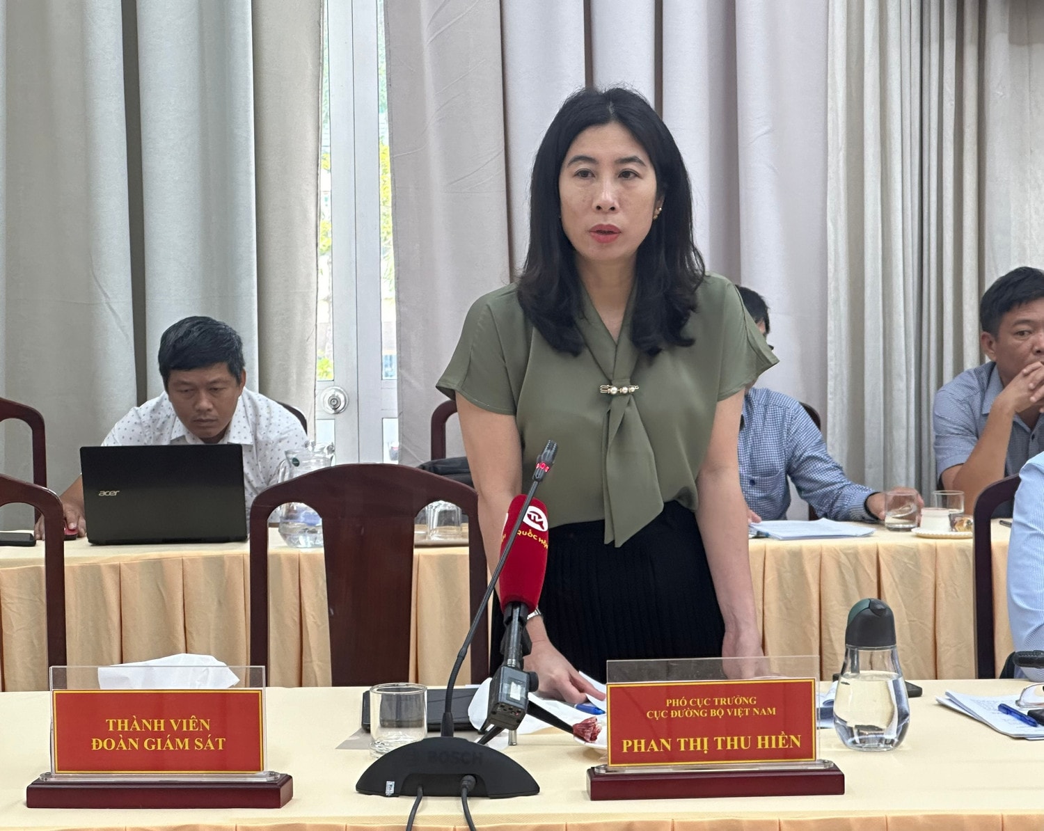 Đoàn giám sát của Ủy ban Thường vụ Quốc hội làm việc với UBND TP. Cần Thơ -0