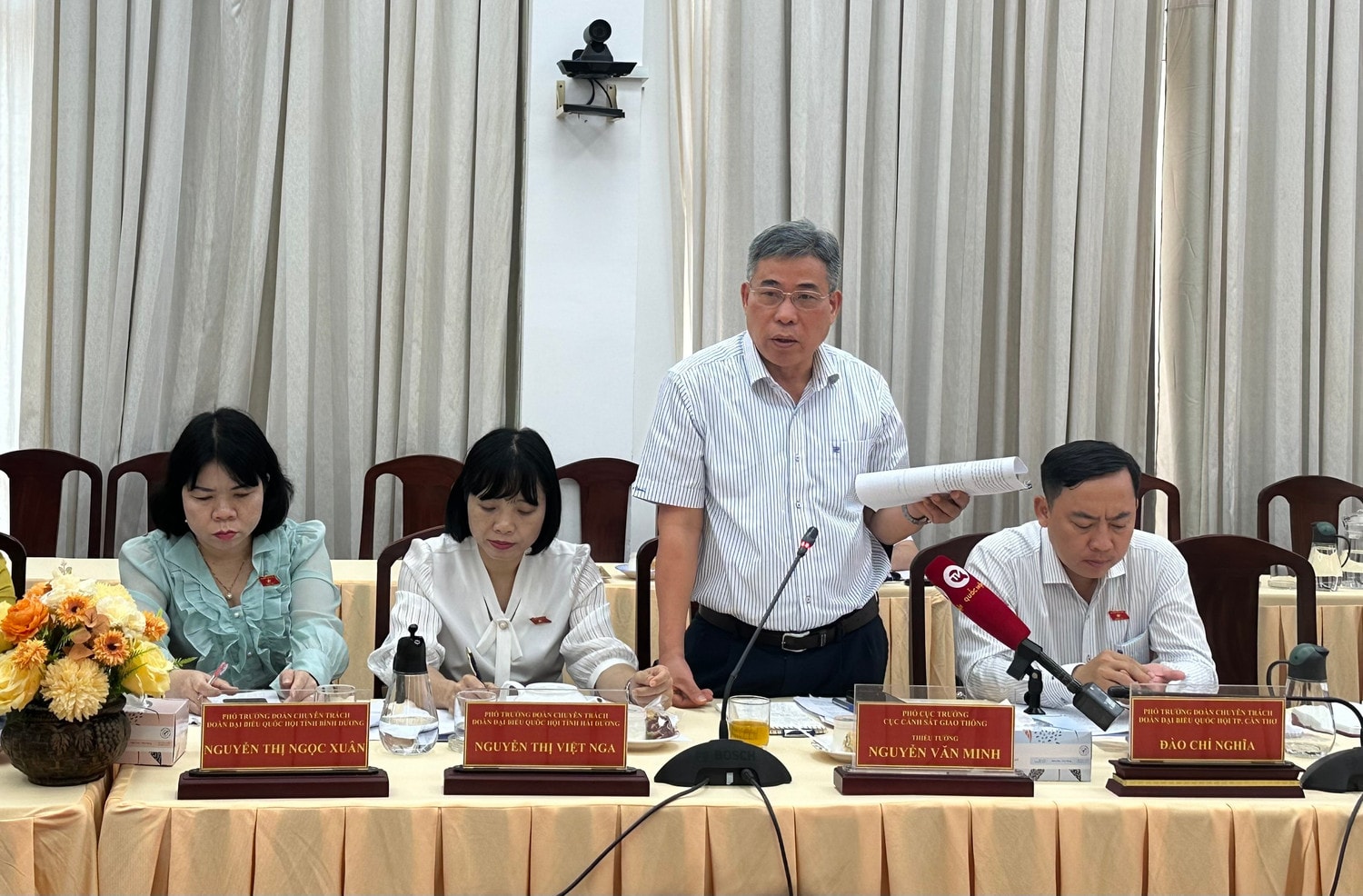 Đoàn giám sát của Ủy ban Thường vụ Quốc hội làm việc với UBND TP. Cần Thơ -0