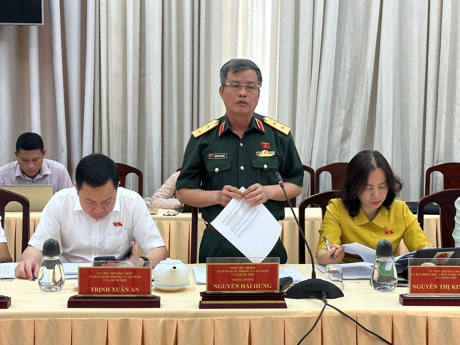 Đoàn giám sát của Ủy ban Thường vụ Quốc hội làm việc với UBND TP. Cần Thơ -0