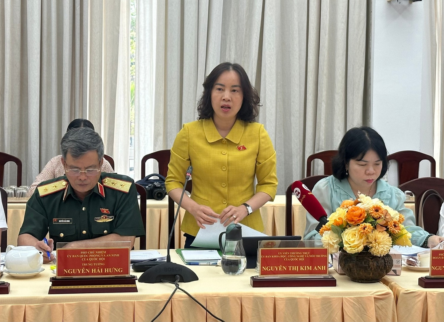 Đoàn giám sát của Ủy ban Thường vụ Quốc hội làm việc với UBND TP. Cần Thơ -0