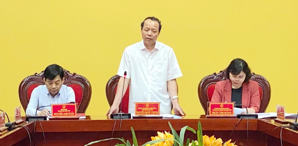 Dồn sức thực hiện nhiệm vụ trọng tâm -0