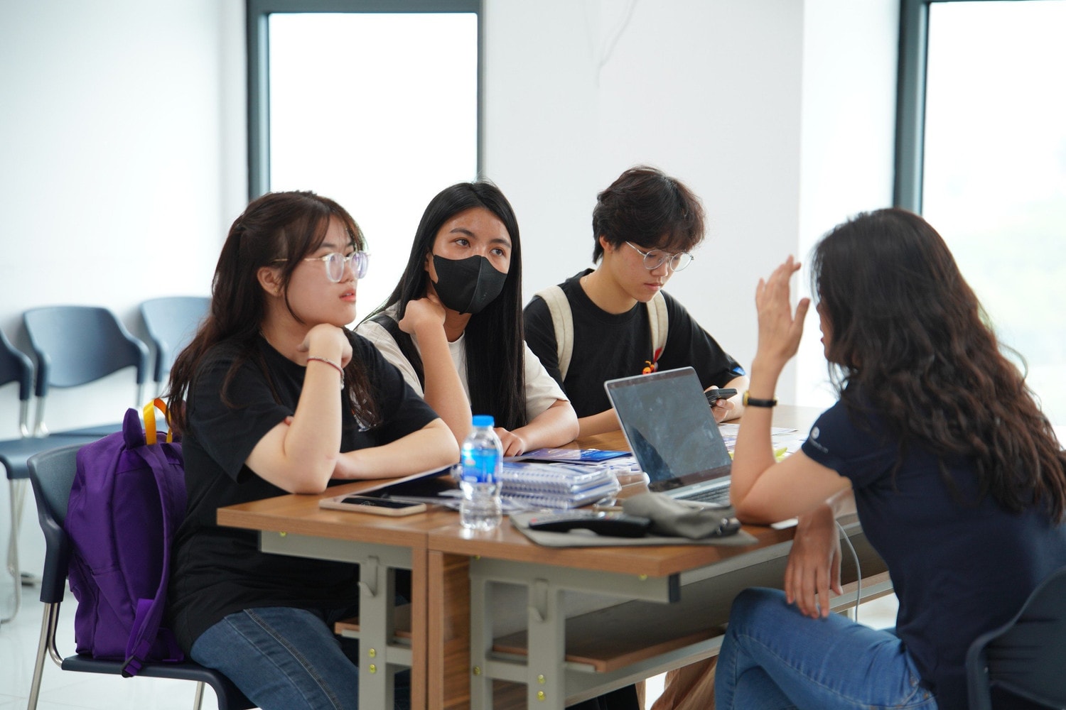 Khai mạc Tuần lễ kết nối việc làm VNU-IS Job Link Week 2024 -0