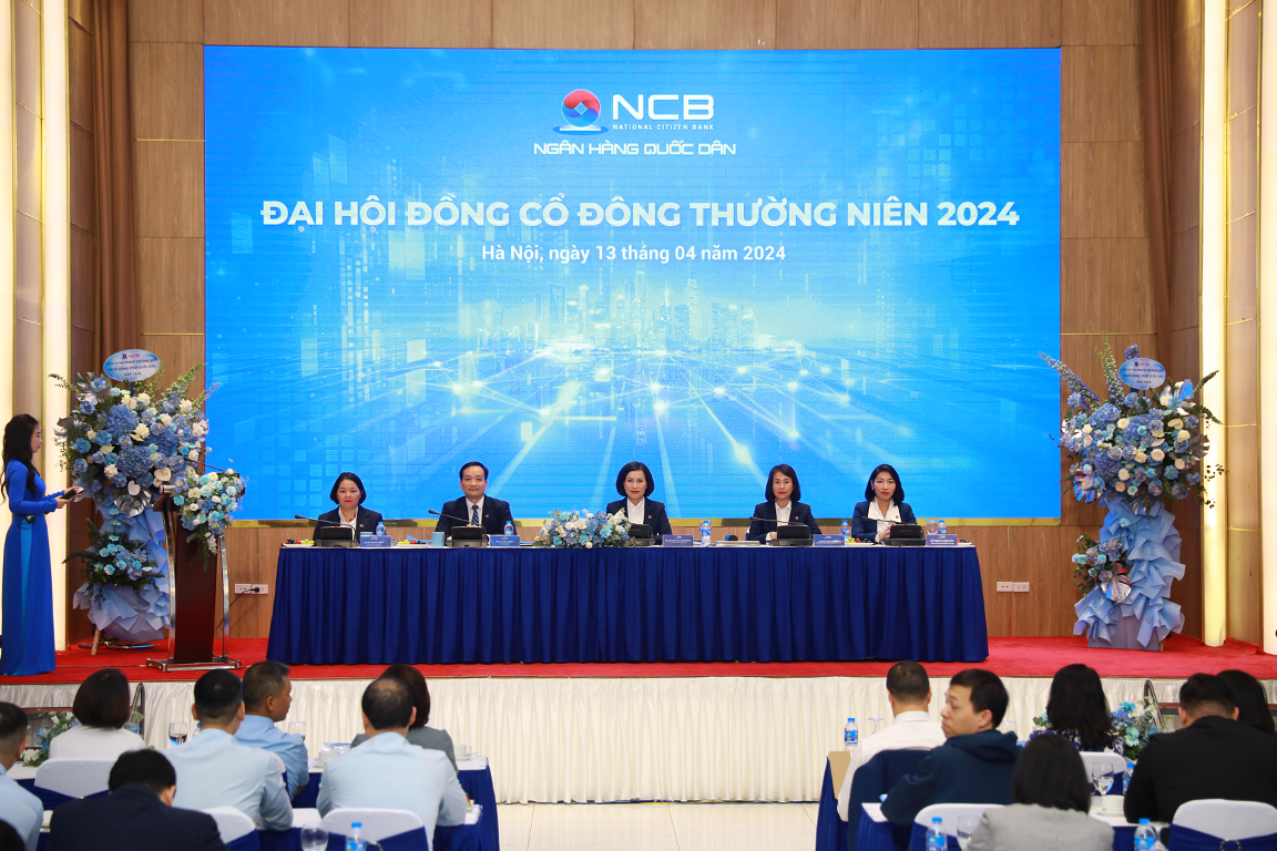 NCB tăng vốn điều lệ, sẵn sàng nguồn lực tái cơ cấu toàn diện ngân hàng trong 2024 -0