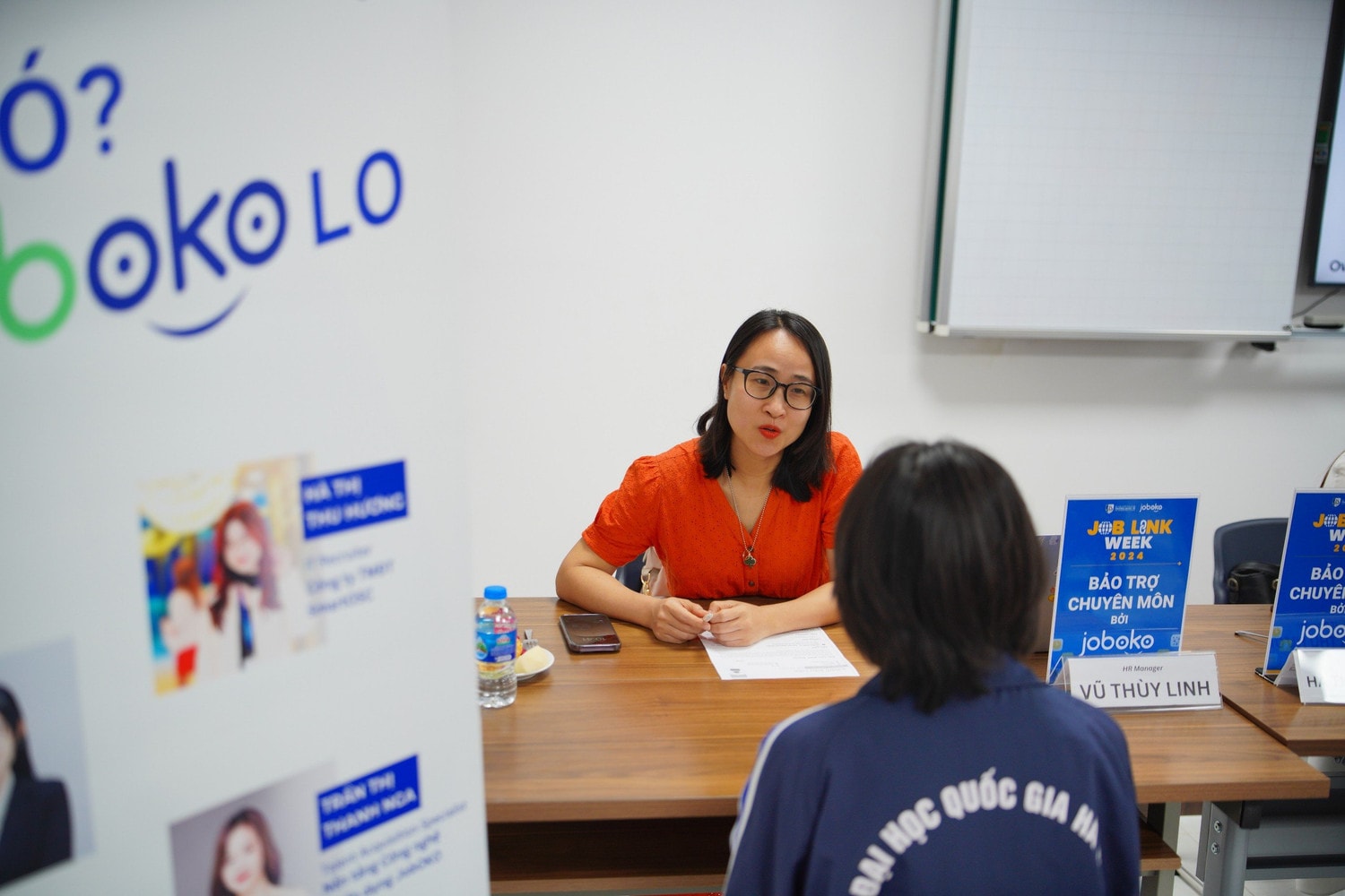 Khai mạc Tuần lễ kết nối việc làm VNU-IS Job Link Week 2024 -2