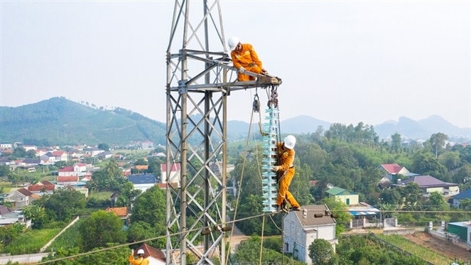 EVN bảo đảm cung cấp điện an toàn, liên tục trong Quý I năm 2024. Ảnh: VN