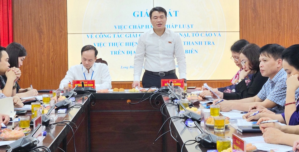 Một số kết luận thanh tra chưa được thực hiện triệt để -0