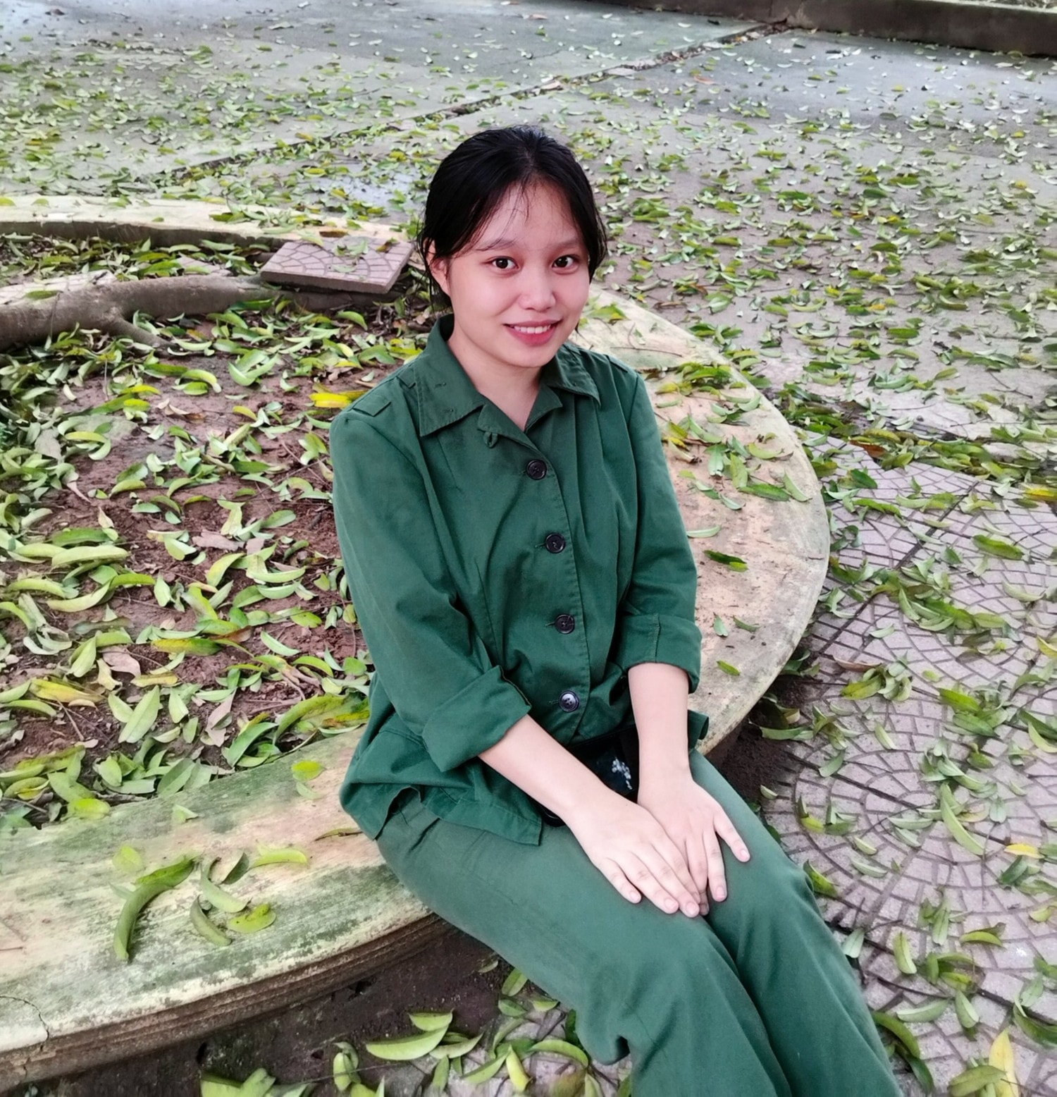 Nữ sinh quyết tâm trở thành giáo viên dạy Văn “gieo chữ” tới học trò vùng cao -0