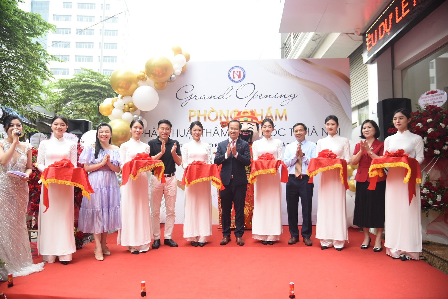 Khai trương Phòng khám Phẫu thuật thẩm mỹ quốc tế Hà Nội -0