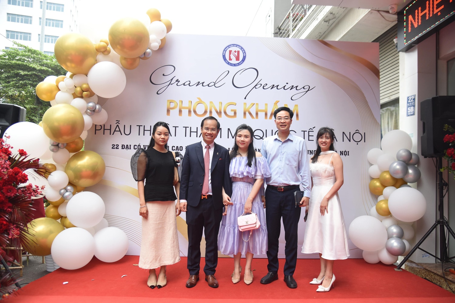 Khai trương Phòng khám Phẫu thuật thẩm mỹ quốc tế Hà Nội ảnh 5 Khai trương Phòng khám Phẫu thuật thẩm mỹ quốc tế Hà Nội -0