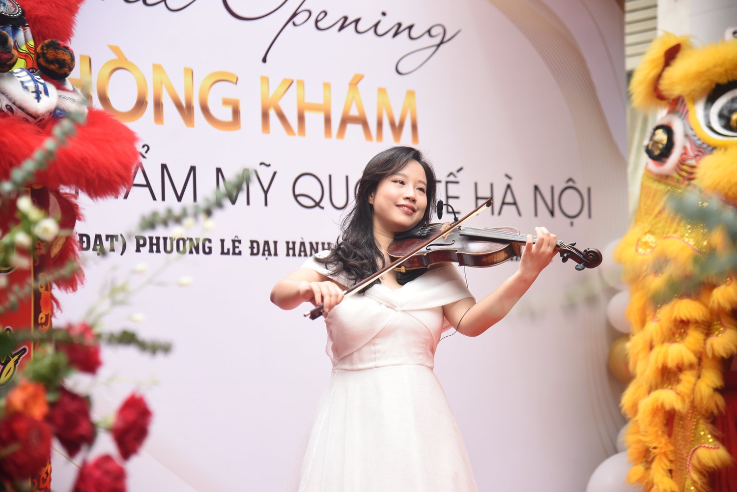 (Ảnh: Xuân Quý) Khai trương Phòng khám Phẫu thuật thẩm mỹ quốc tế Hà Nội -0