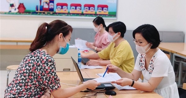 Đối với các trường mầm non, tiểu học, THCS tuyển sinh theo đúng tuyến sẽ thực hiện từ 1-9.7. 2024. Ảnh: ITN
