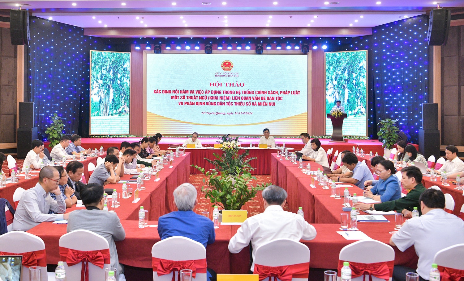 Toàn cảnh Hội thảo- Ảnh H.Ngọc