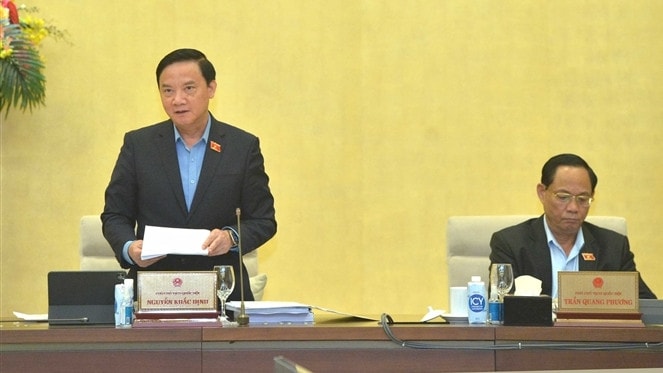 Nghiên cứu, đề xuất giải pháp để Quốc hội hoàn thành nhiệm vụ lập pháp của nhiệm kỳ, bảo đảm chất lượng, đáp ứng yêu cầu thực tiễn