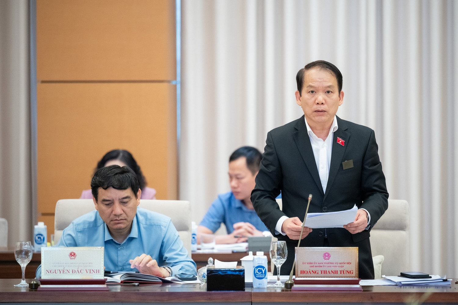 Nghiên cứu, đề xuất giải pháp để Quốc hội hoàn thành nhiệm vụ lập pháp của nhiệm kỳ, bảo đảm chất lượng, đáp ứng yêu cầu thực tiễn -1