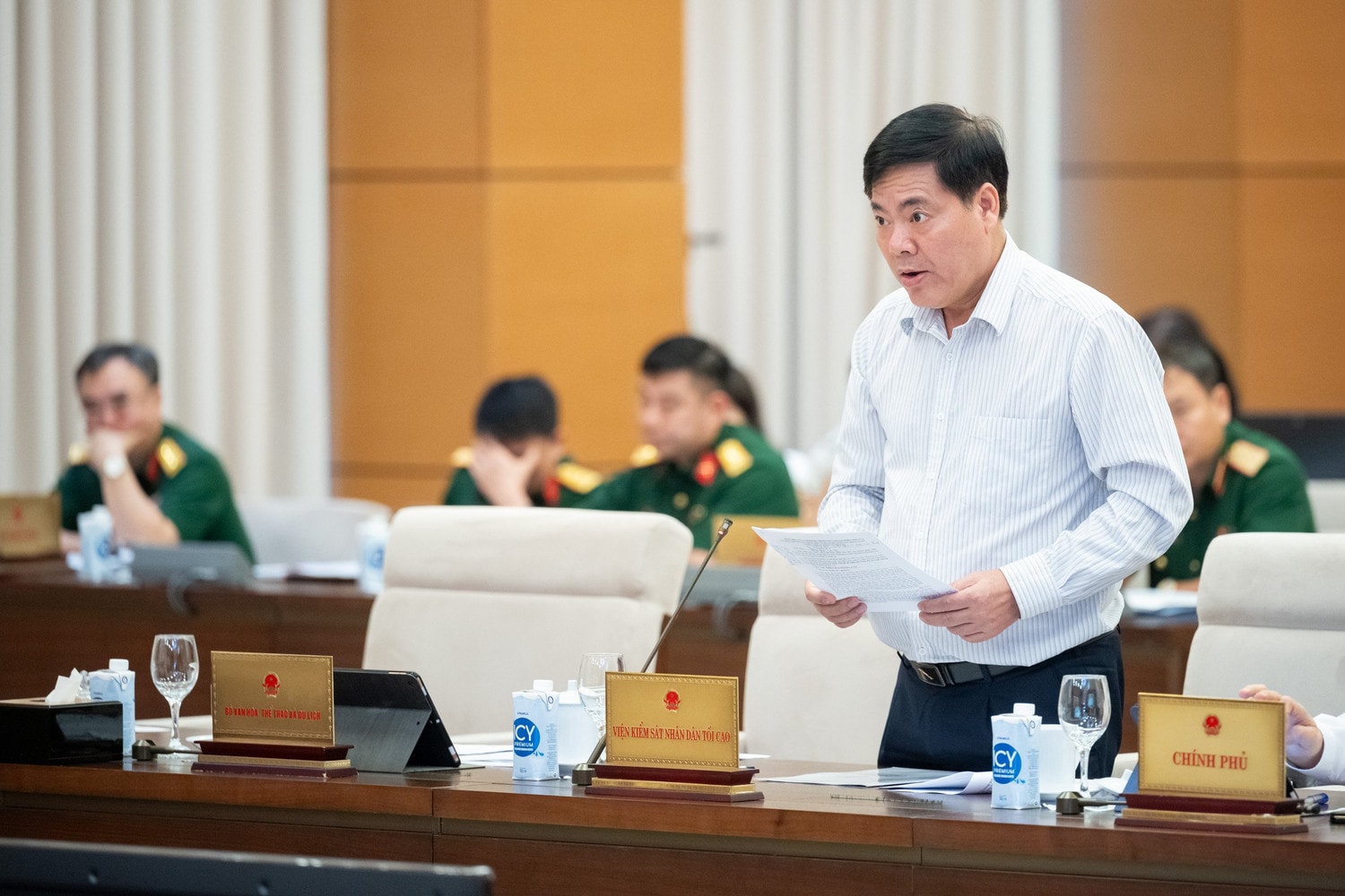 Nghiên cứu, đề xuất giải pháp để Quốc hội hoàn thành nhiệm vụ lập pháp của nhiệm kỳ, bảo đảm chất lượng, đáp ứng yêu cầu thực tiễn -3