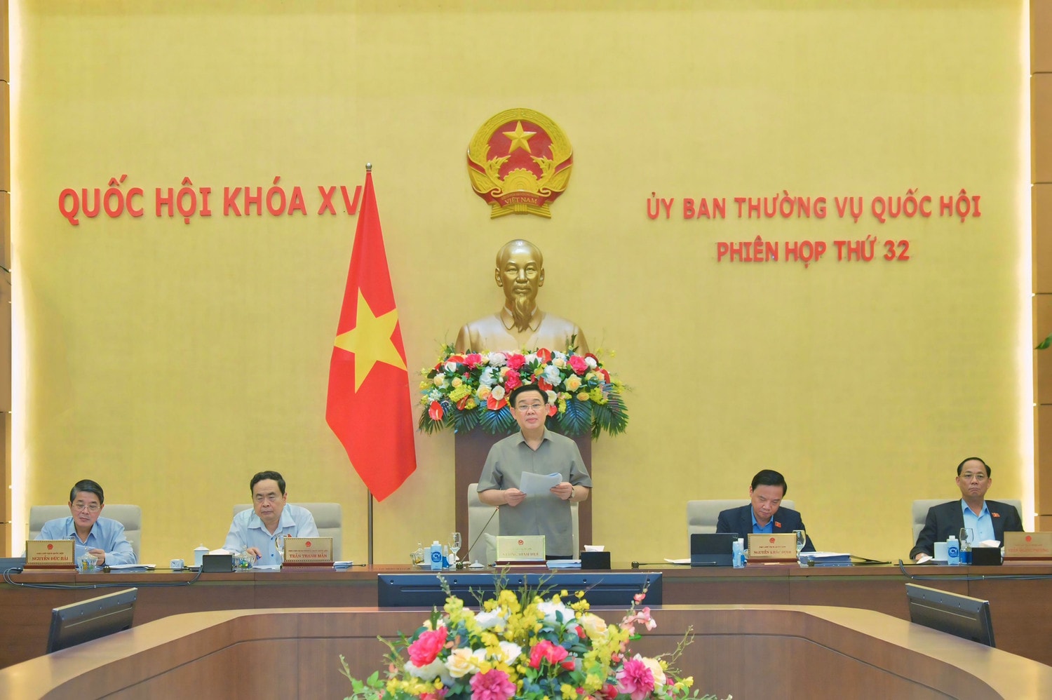 Khai mạc Phiên họp thứ 32 của Ủy ban Thường vụ Quốc hội -0