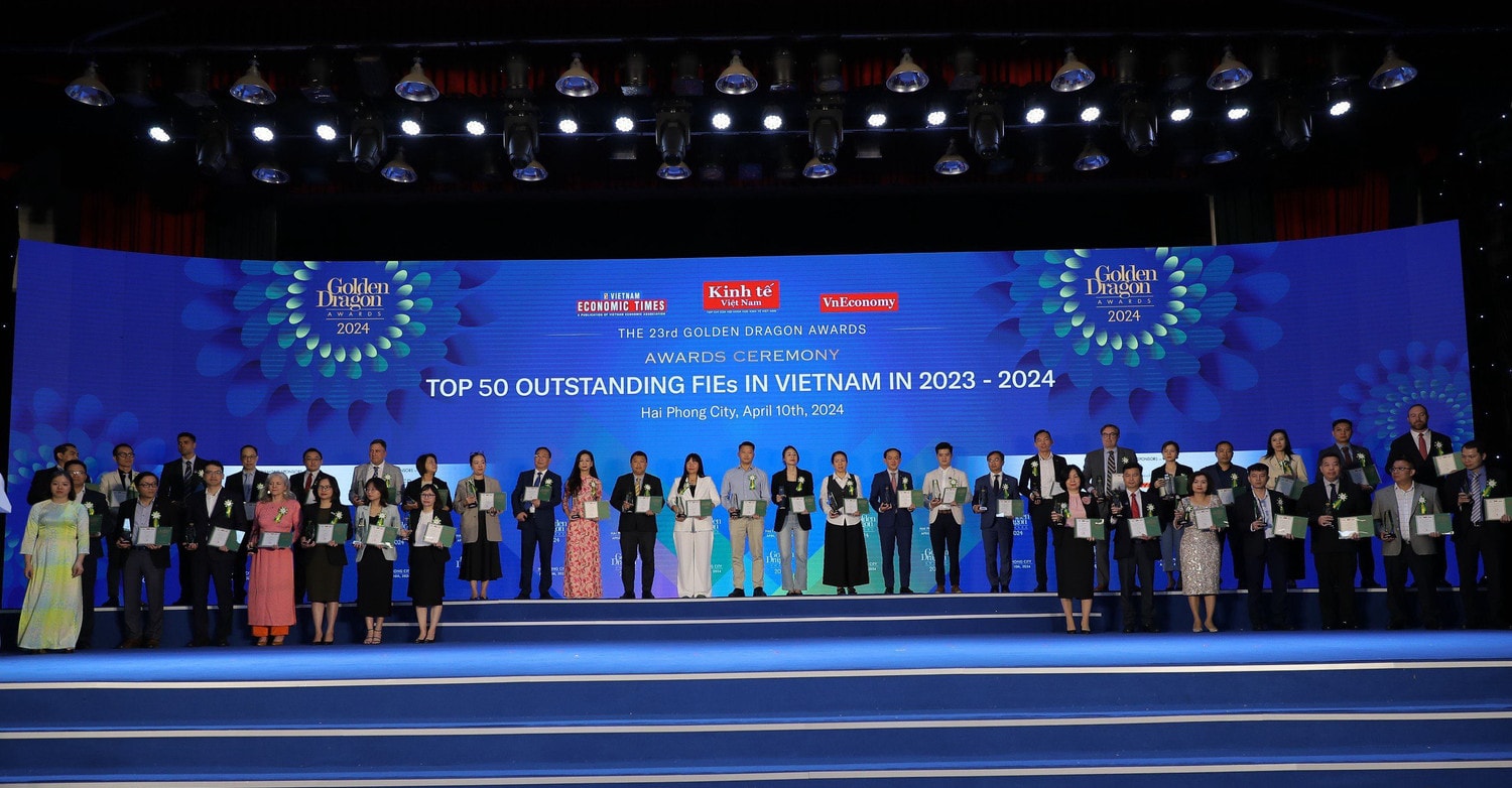 MB Ageas Life lọt Top doanh nghiệp FDI tiêu biểu 2023 nhận giải thưởng Rồng Vàng -0