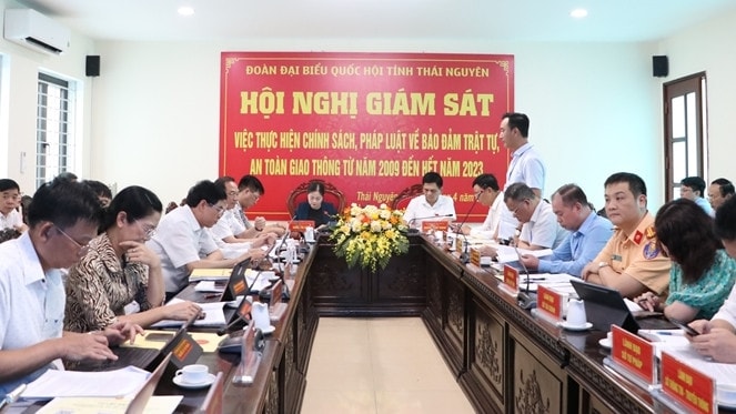 Nâng cao hiệu quả bảo đảm trật tự, an toàn giao thông