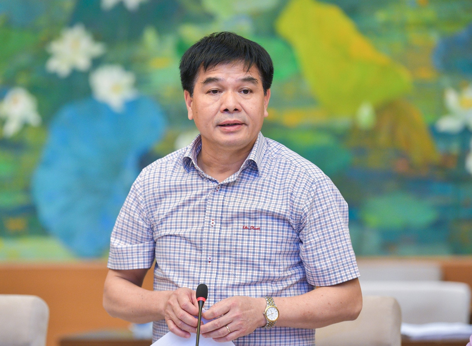 Phó Chủ tịch Quốc hội Nguyễn Đức Hải chủ trì phiên họp thứ tư của Đoàn giám sát thực hiện Nghị quyết số 43/2022/QH15 -0