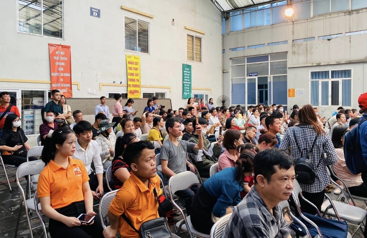 Gần 400 chỉ tiêu việc làm cho người khuyết tật -0