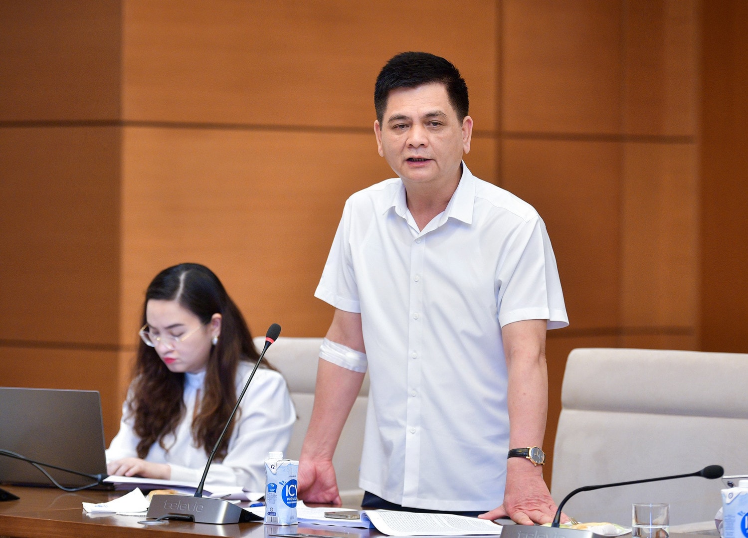 Phó Chủ tịch Quốc hội Nguyễn Đức Hải chủ trì phiên họp thứ tư của Đoàn giám sát thực hiện Nghị quyết số 43/2022/QH15 -0
