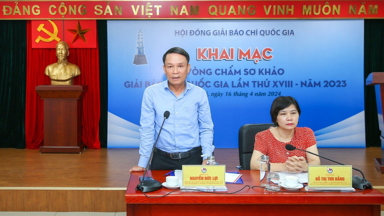Khai mạc vòng chấm sơ khảo Giải Báo chí quốc gia lần thứ XVIII - năm 2023 -0