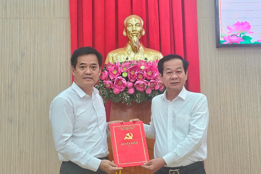 Phó Chủ tịch UBND tỉnh Kiên Giang điều động làm Bí thư Thành ủy Phú Quốc