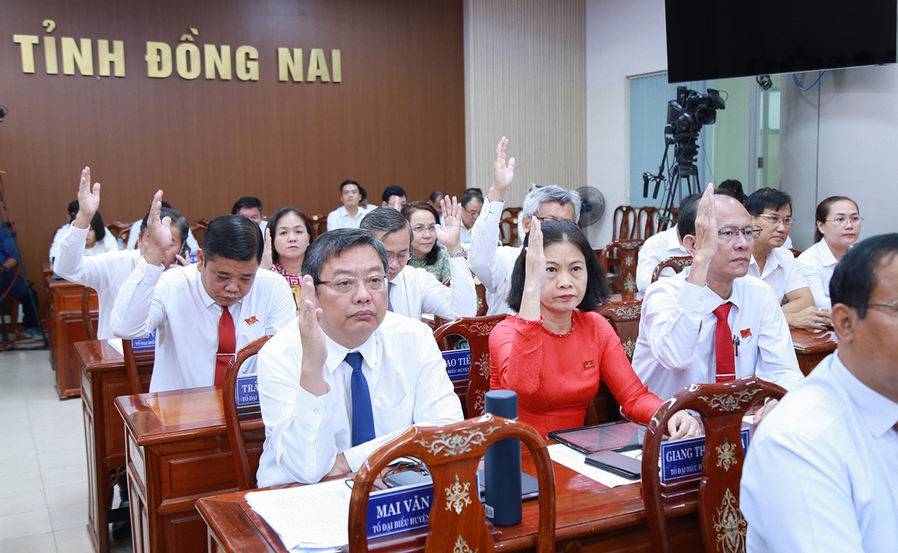 Đồng Nai thông qua hồ sơ trình phê duyệt Quy hoạch tỉnh thời kỳ 2021-2030, tầm nhìn đến năm 2050