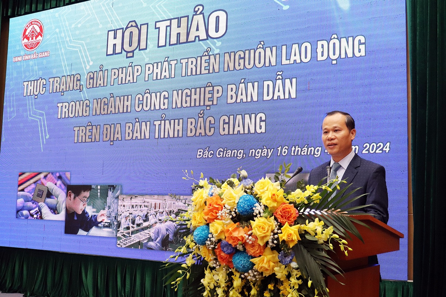 Bắc Giang: Phát triển nguồn lao động trong ngành công nghiệp bán dẫn -0