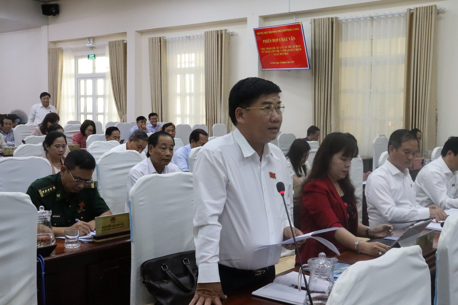 Kỳ họp chuyên đề HĐND tỉnh Cà Mau Kỳ thông qua 5 Nghị quyết -0