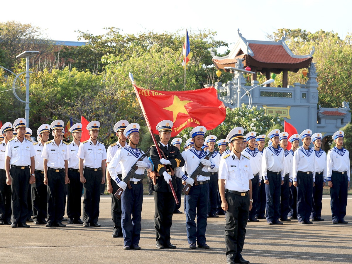 Trường Sa – Vẻ đẹp kiên cường giữa biển khơi -0